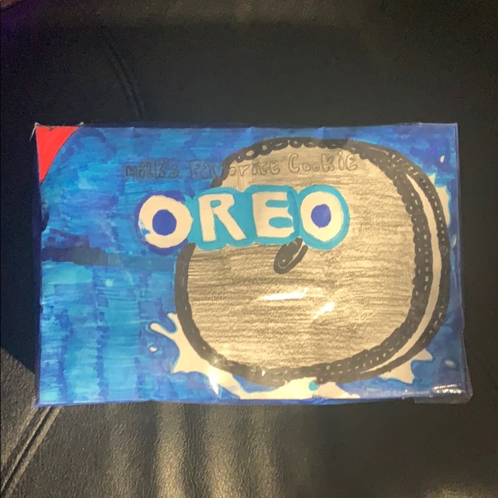 OREO paper squishy